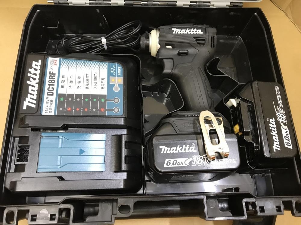 買取実績】 マキタ 充電式インパクトドライバ TD172DRGXB 【神奈川県